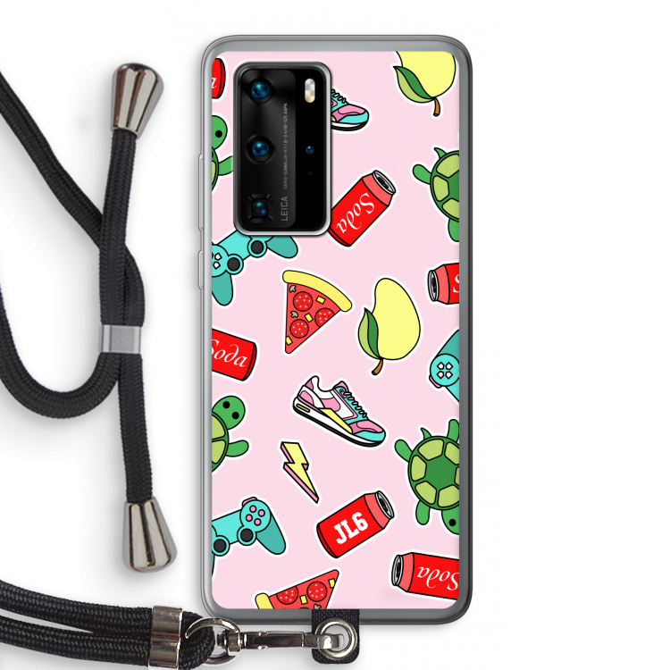 Things Jamie Loves: Huawei P40 Pro Transparant Hoesje met koord