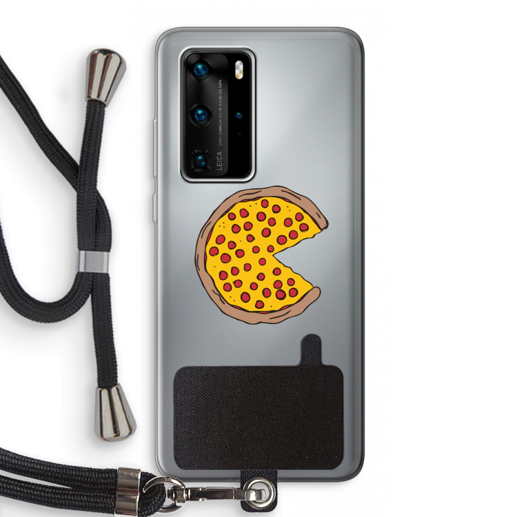 You Complete Me #2: Huawei P40 Pro Transparant Hoesje met koord