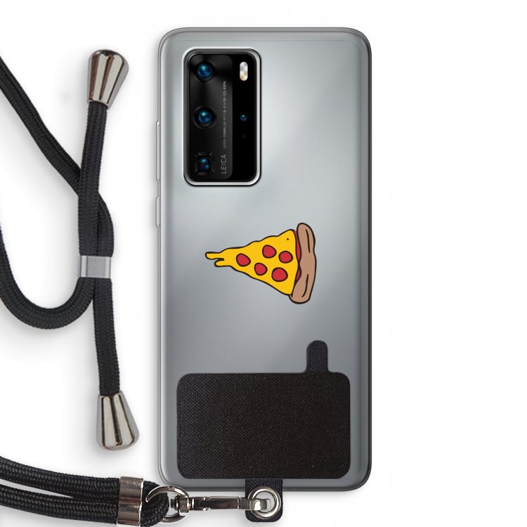 You Complete Me #1: Huawei P40 Pro Transparant Hoesje met koord