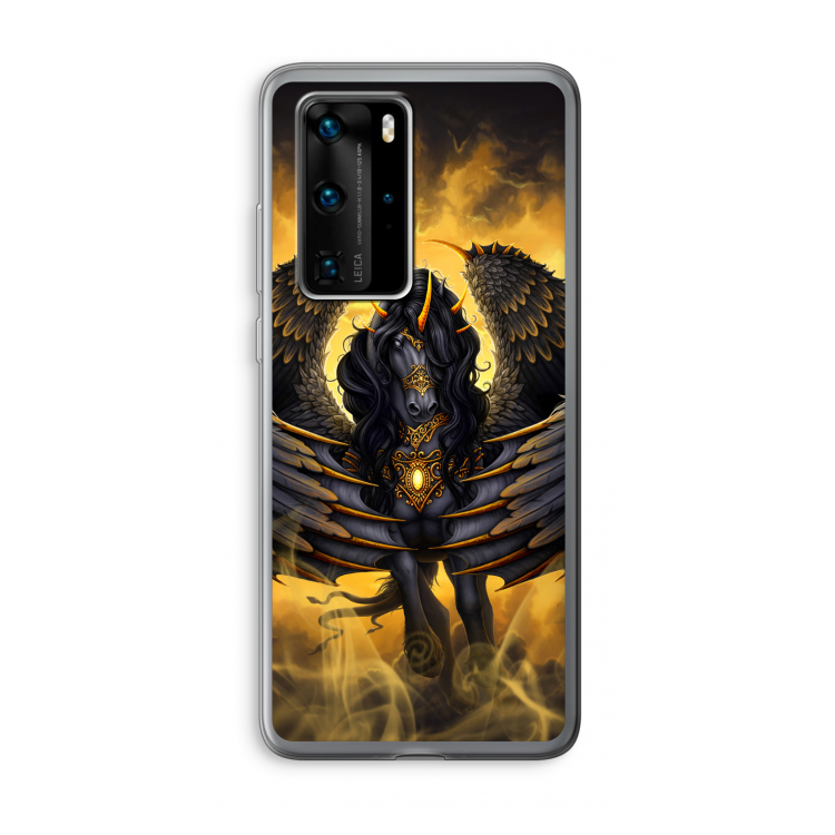 Pegasus: Huawei P40 Pro Transparant Hoesje