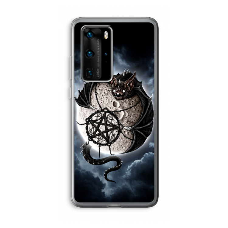 Volle maan: Huawei P40 Pro Transparant Hoesje