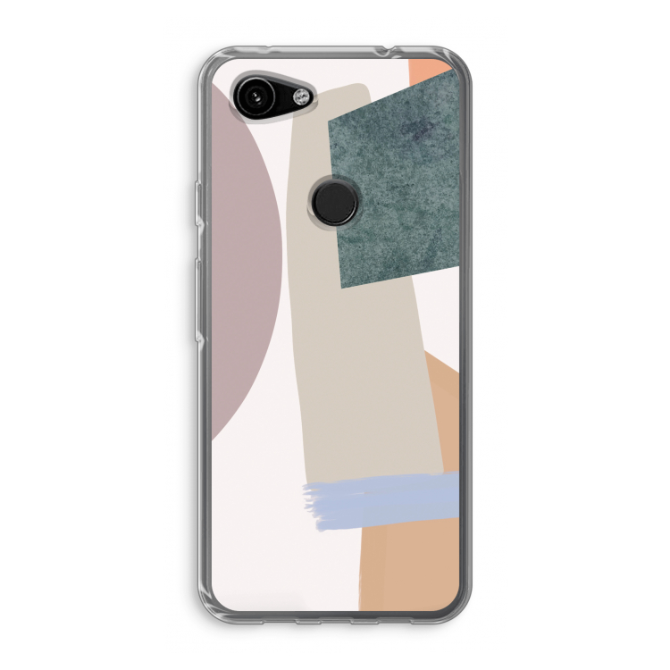 Lindo: Google Pixel 3a Transparant Hoesje