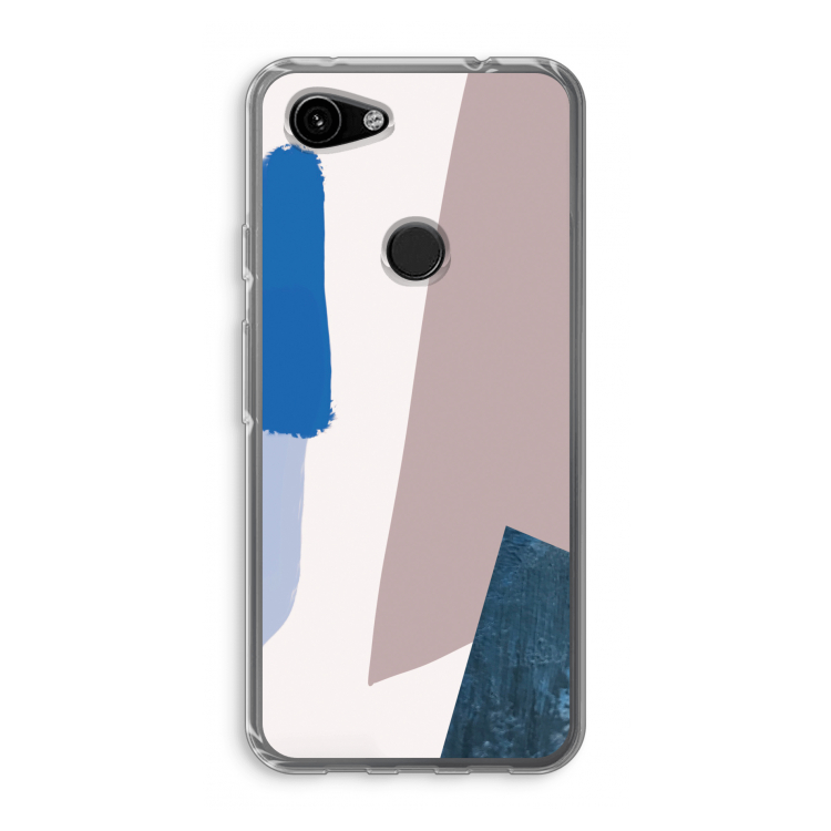 Lapis: Google Pixel 3a Transparant Hoesje