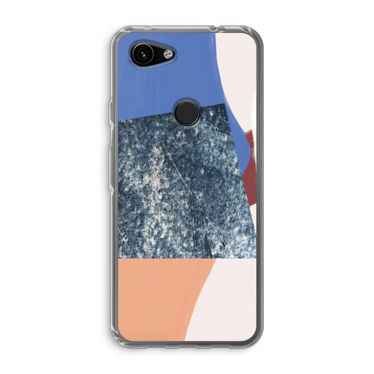 Billy: Google Pixel 3a Transparant Hoesje