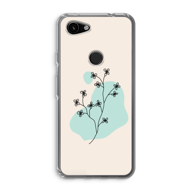 Love your petals: Google Pixel 3a Transparant Hoesje
