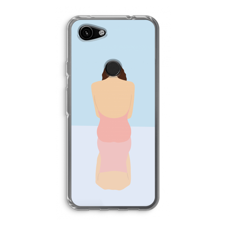 Mirror: Google Pixel 3a Transparant Hoesje