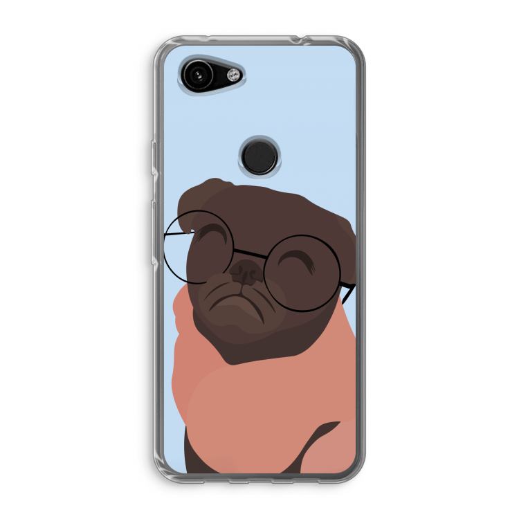 Ludo: Google Pixel 3a Transparant Hoesje