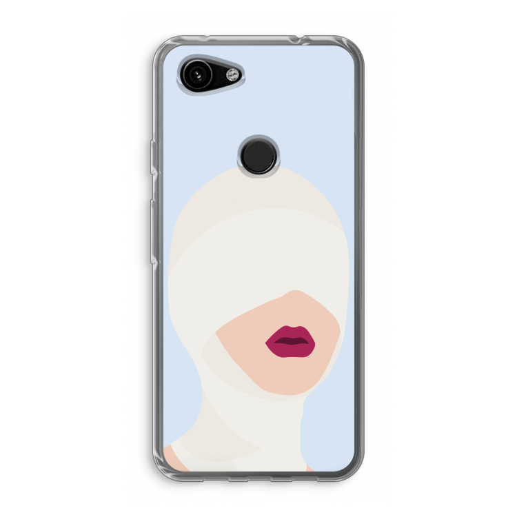Incognito: Google Pixel 3a Transparant Hoesje