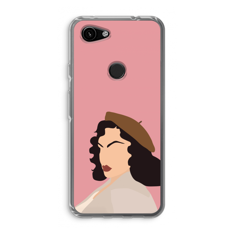 Confidence: Google Pixel 3a Transparant Hoesje