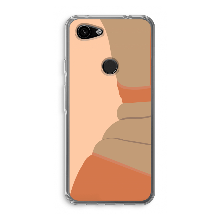 Bikini: Google Pixel 3a Transparant Hoesje