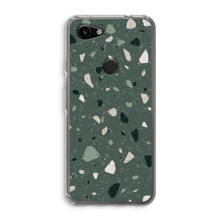 Terrazzo N°19: Google Pixel 3a Transparant Hoesje