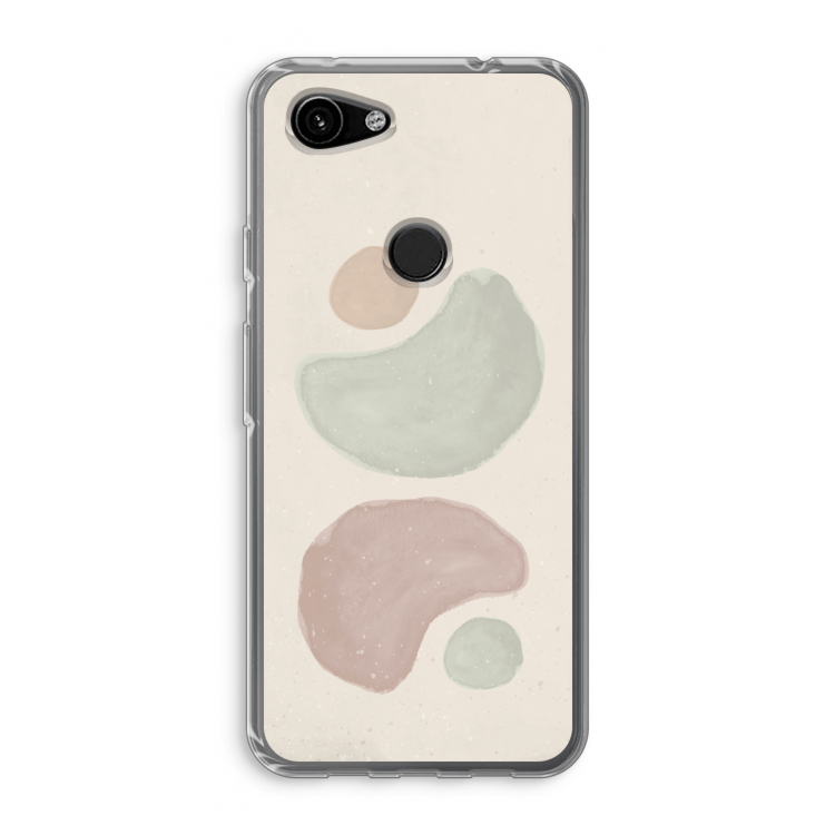 Geo #10: Google Pixel 3a Transparant Hoesje