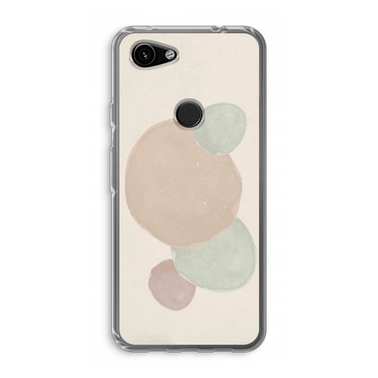 Geo #9: Google Pixel 3a Transparant Hoesje