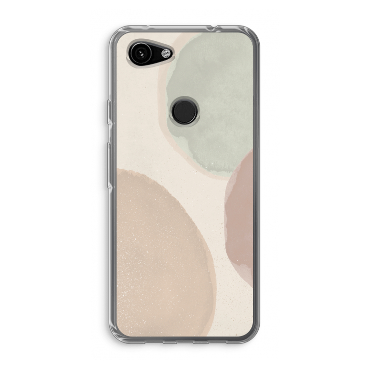 Geo #8: Google Pixel 3a Transparant Hoesje