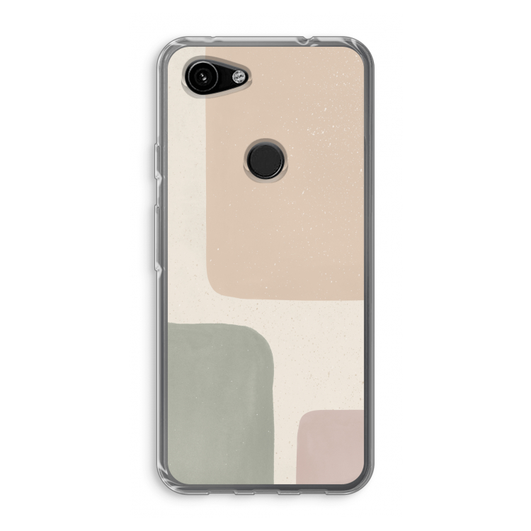 Geo #7: Google Pixel 3a Transparant Hoesje
