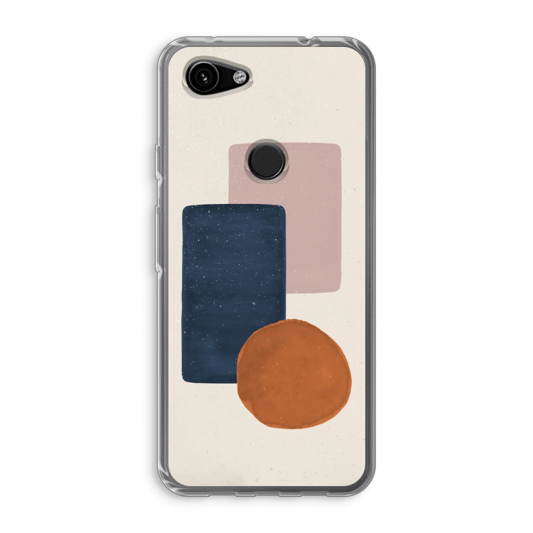 Geo #3: Google Pixel 3a Transparant Hoesje