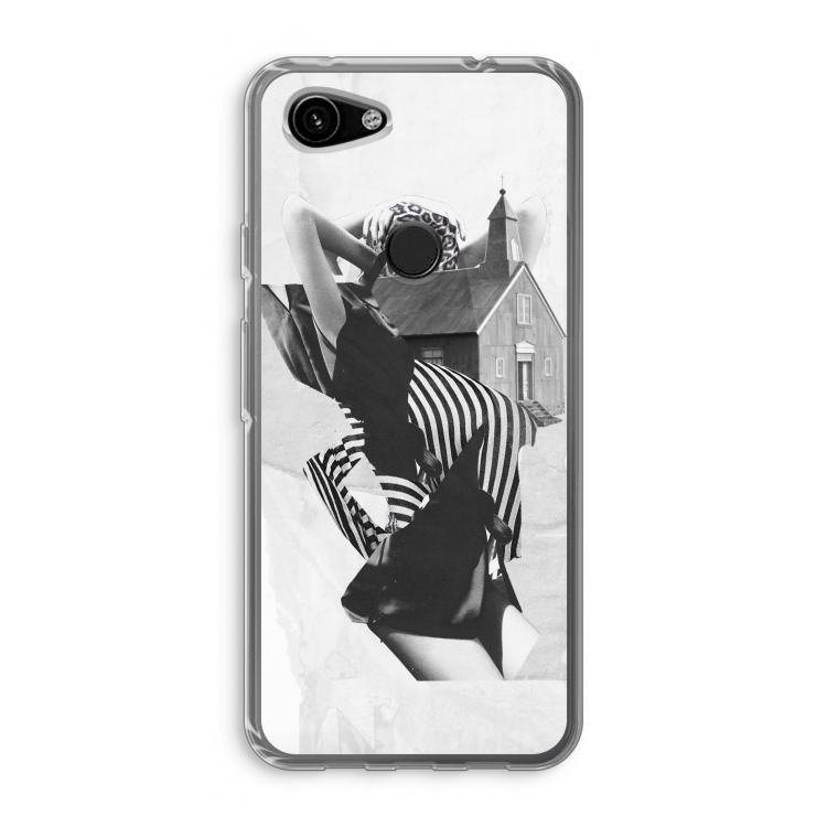 House: Google Pixel 3a Transparant Hoesje