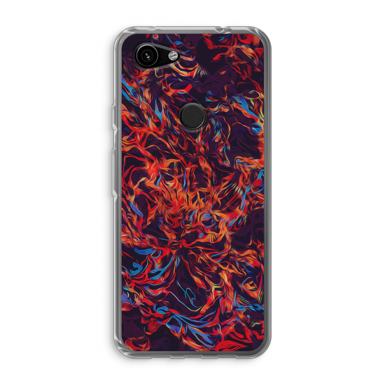 Lucifer: Google Pixel 3a Transparant Hoesje