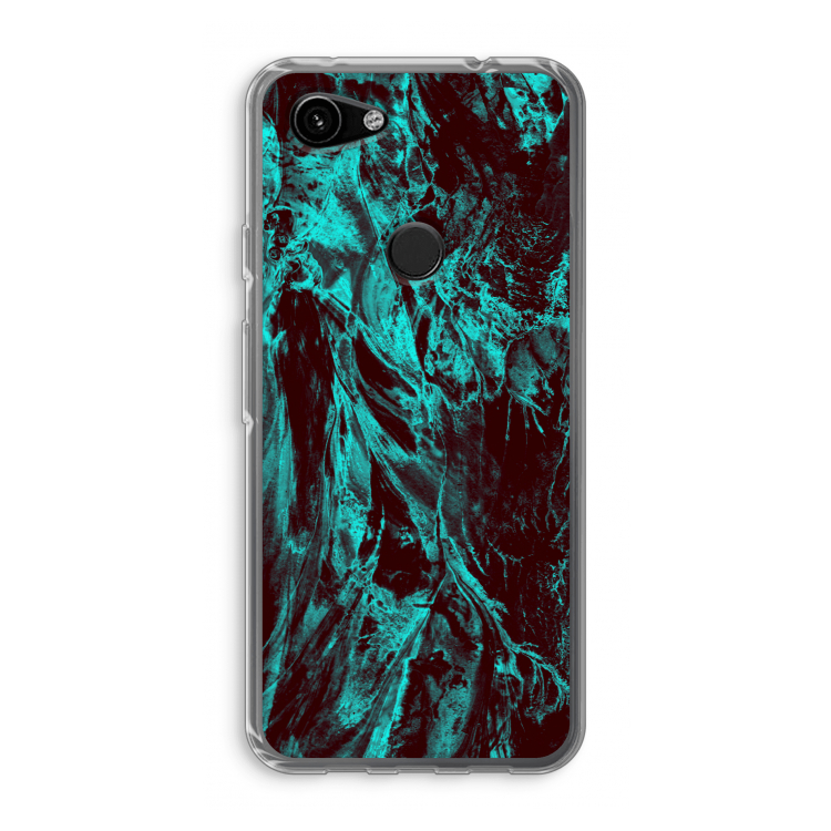 Ice Age: Google Pixel 3a Transparant Hoesje