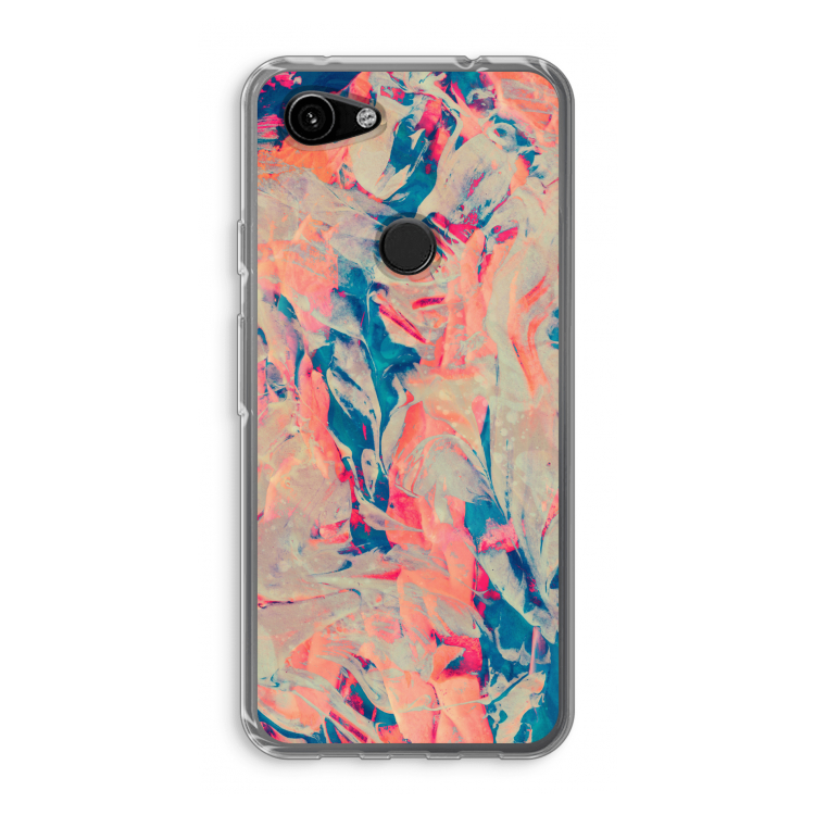 Alone: Google Pixel 3a Transparant Hoesje