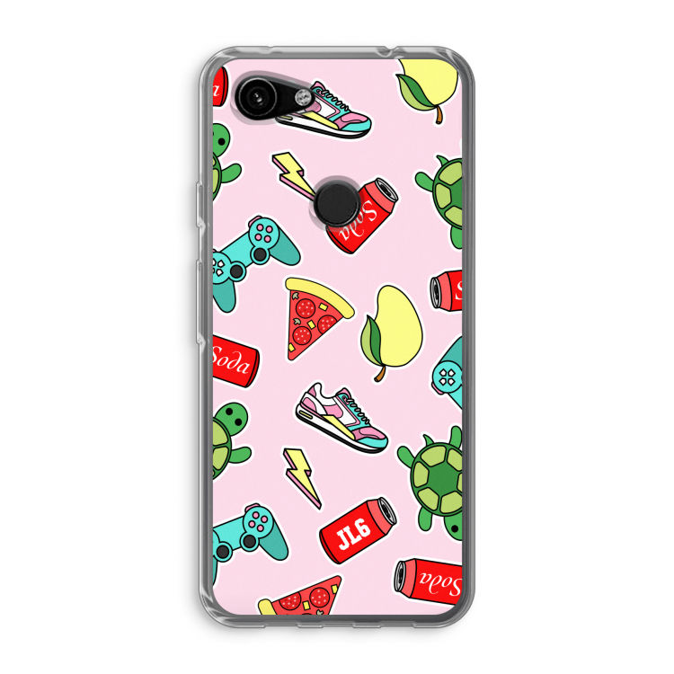 Things Jamie Loves: Google Pixel 3a Transparant Hoesje