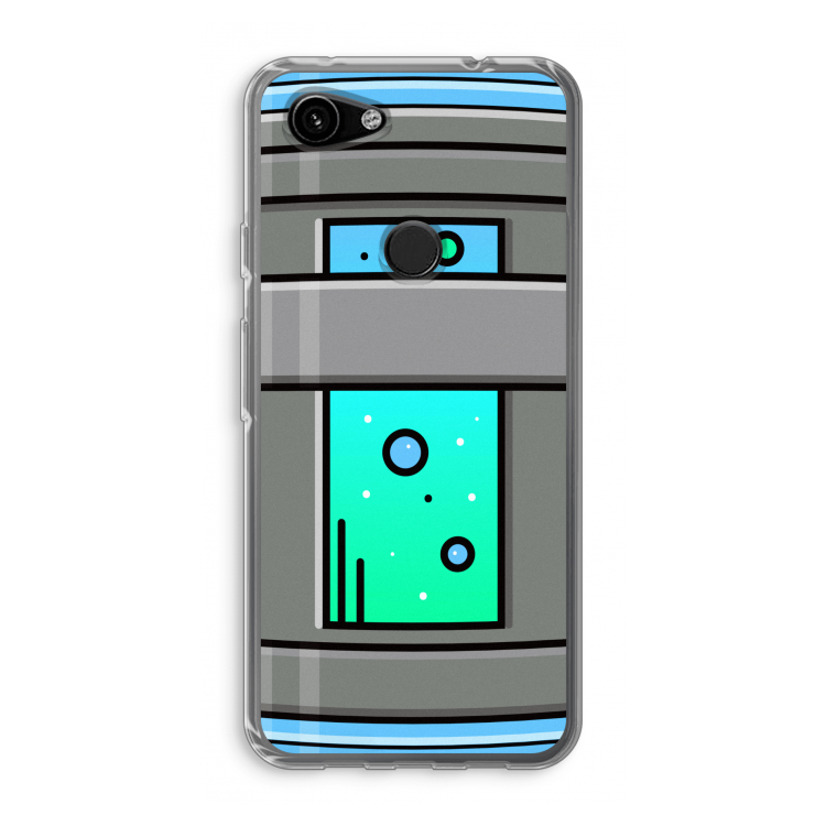Chug Bottle: Google Pixel 3a Transparant Hoesje