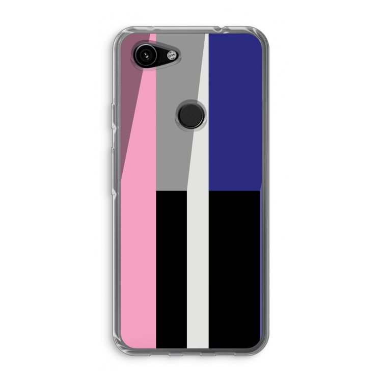 Gestalte 4: Google Pixel 3a Transparant Hoesje