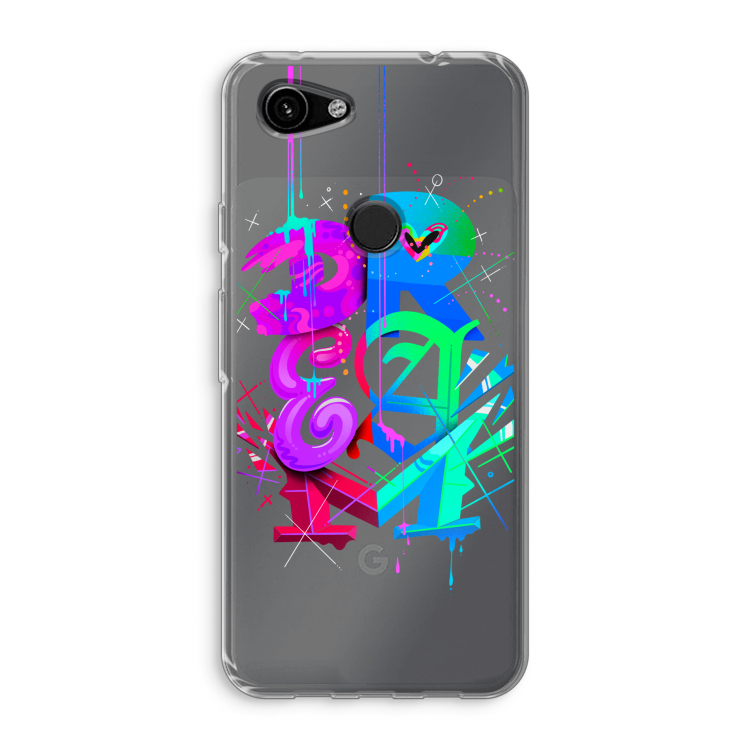 Dream: Google Pixel 3a Transparant Hoesje