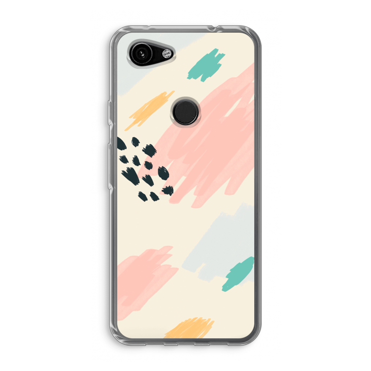 Sunday Chillings: Google Pixel 3a Transparant Hoesje
