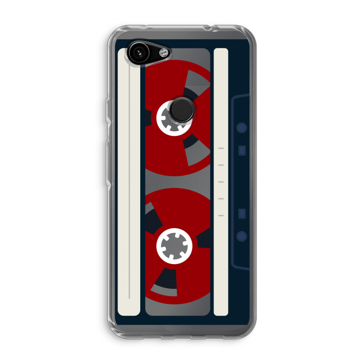 Here's your tape: Google Pixel 3a Transparant Hoesje