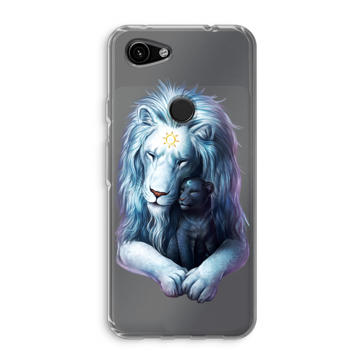 Child Of Light: Google Pixel 3a Transparant Hoesje