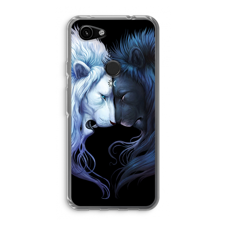 Brotherhood: Google Pixel 3a Transparant Hoesje