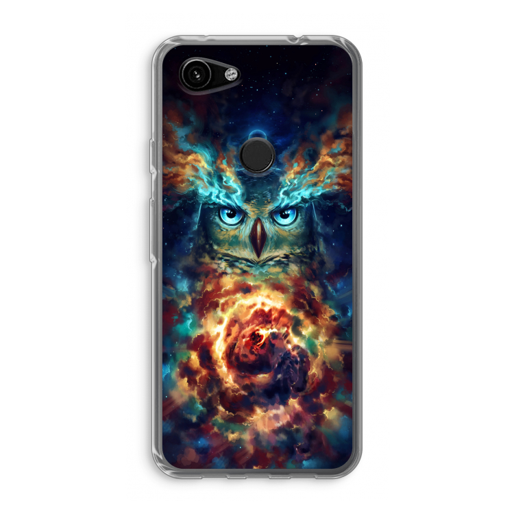 Aurowla: Google Pixel 3a Transparant Hoesje