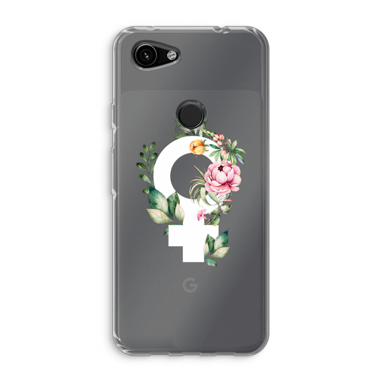 Venus: Google Pixel 3a Transparant Hoesje