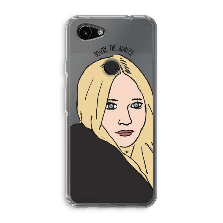 Ashley: Google Pixel 3a Transparant Hoesje