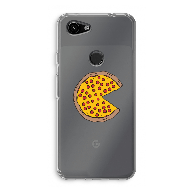 You Complete Me #2: Google Pixel 3a Transparant Hoesje