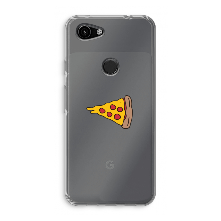 You Complete Me #1: Google Pixel 3a Transparant Hoesje