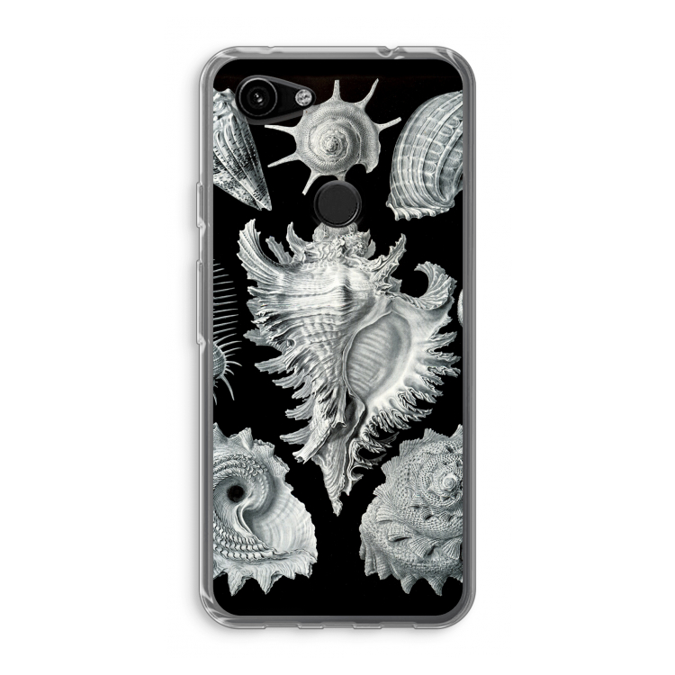 Haeckel Prosobranchia: Google Pixel 3a Transparant Hoesje