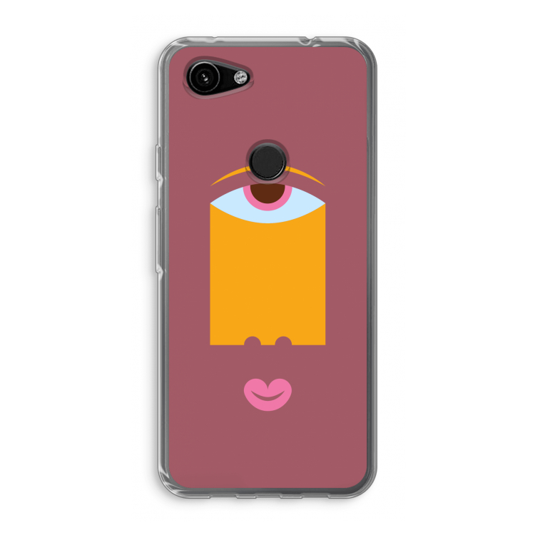 Mono V: Google Pixel 3a Transparant Hoesje
