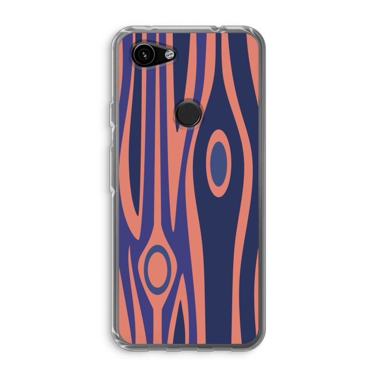 Bast A: Google Pixel 3a Transparant Hoesje