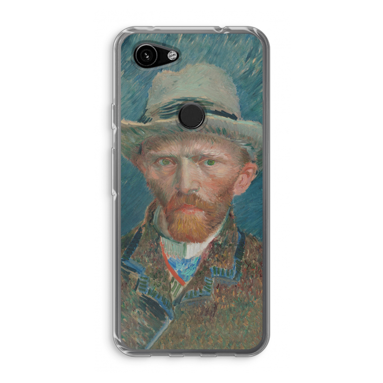 Van Gogh: Google Pixel 3a Transparant Hoesje