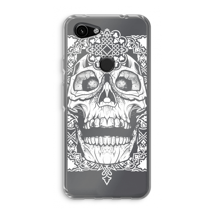 Seek & Destroy: Google Pixel 3a Transparant Hoesje