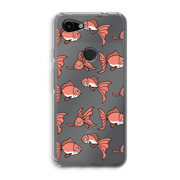 Blub: Google Pixel 3a Transparant Hoesje