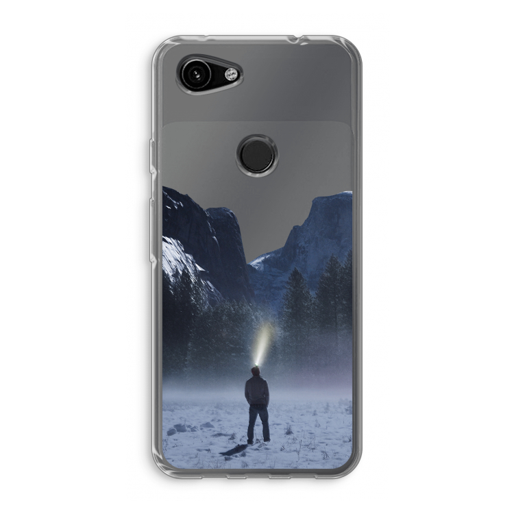 Wanderlust: Google Pixel 3a Transparant Hoesje