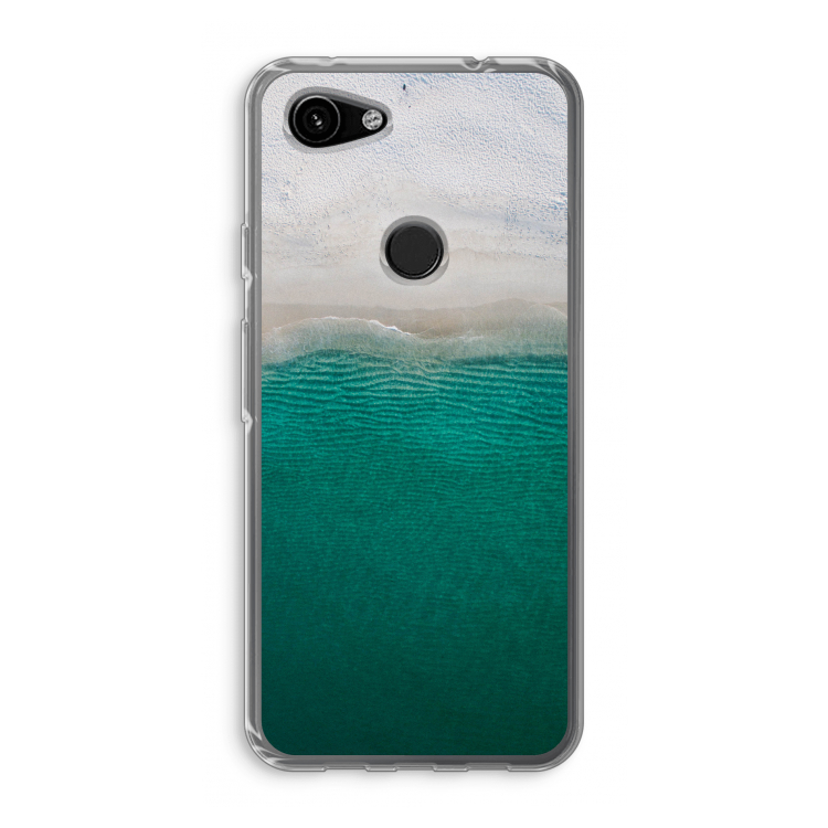 Stranded: Google Pixel 3a Transparant Hoesje