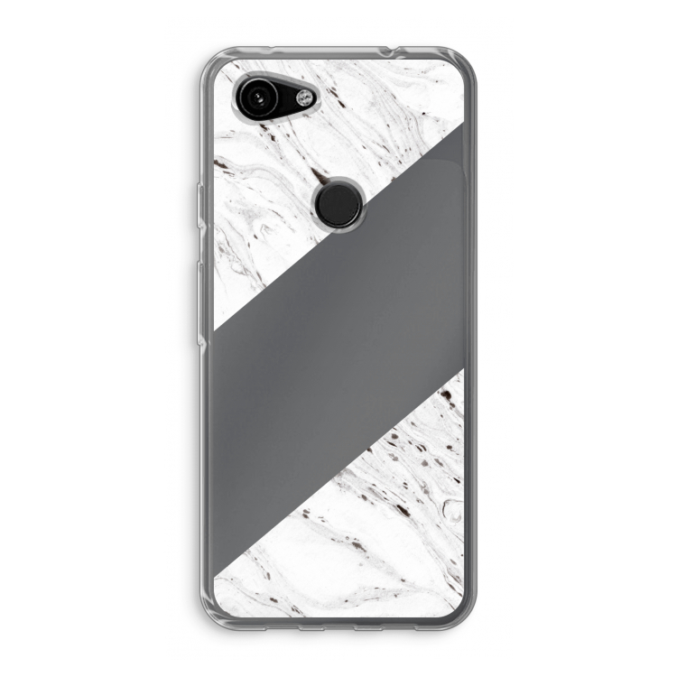 Biggest stripe: Google Pixel 3a Transparant Hoesje