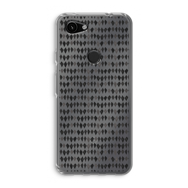 Crazy shapes: Google Pixel 3a Transparant Hoesje
