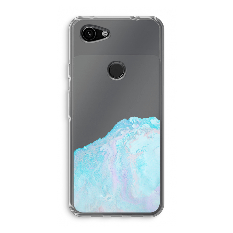 Fantasie pastel: Google Pixel 3a Transparant Hoesje