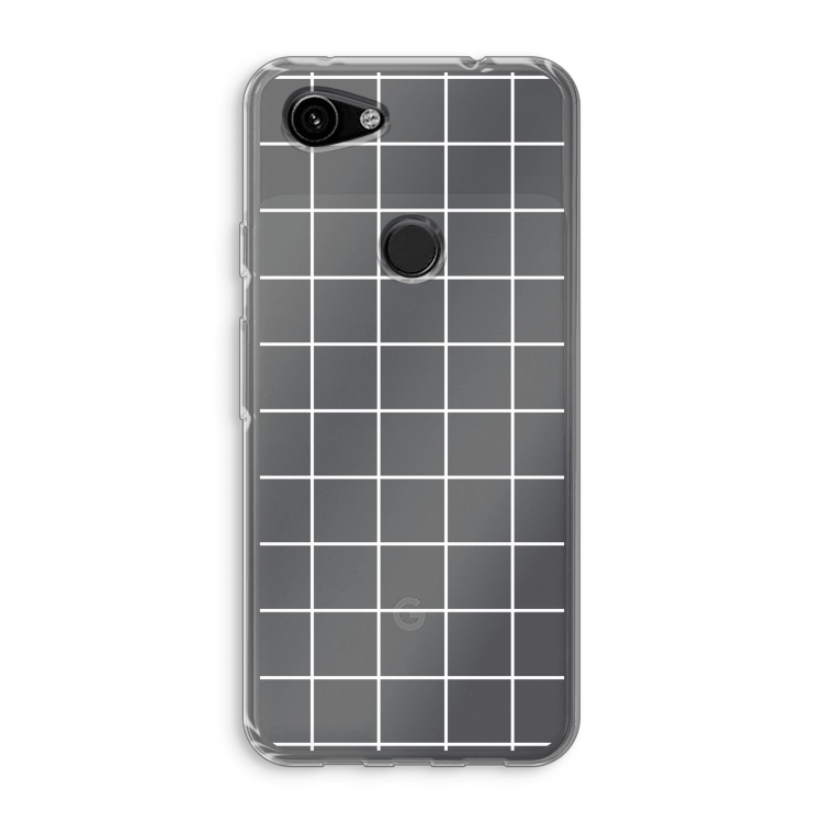 Rooster 2: Google Pixel 3a Transparant Hoesje