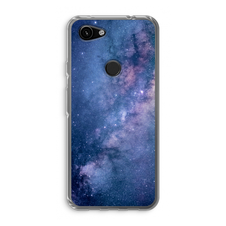 Nebula: Google Pixel 3a Transparant Hoesje